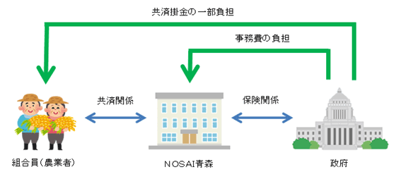 NOSAIの機構図イメージ